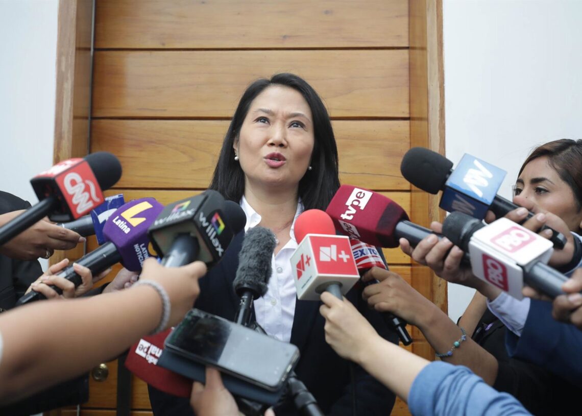 Archivo - Keiko Fujimori en una imagen de archivoEuropa Press/Contacto/El Comercio - Archivo