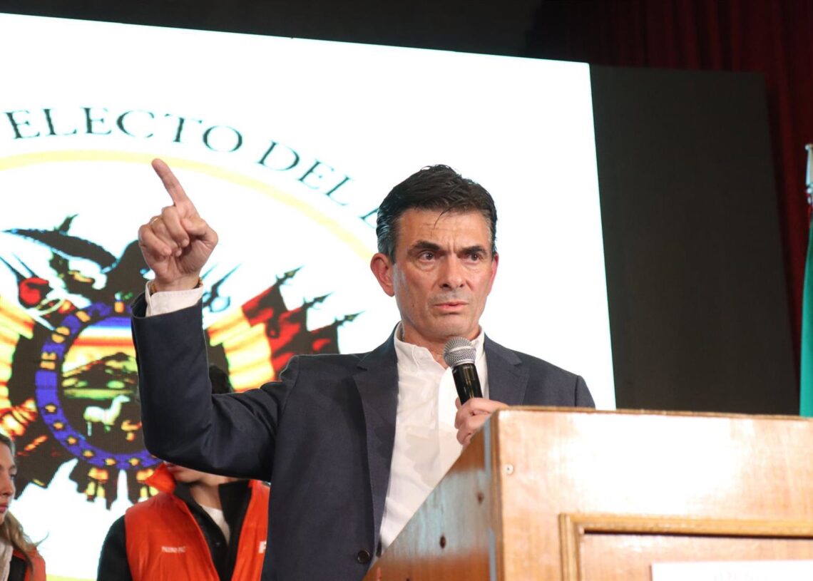 El presidente electo de Bolivia, Rodrigo PazEuropa Press/Contacto/Diego Rosales