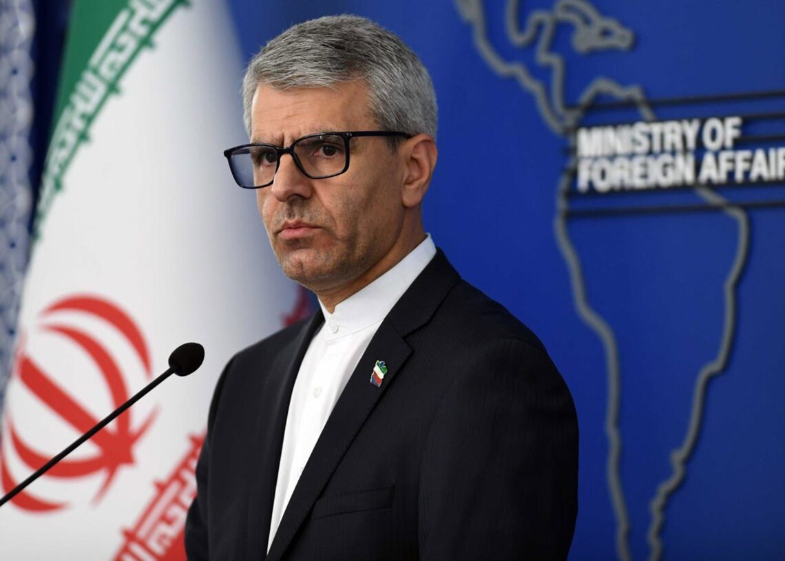 El portavoz del Ministerio de Exteriores iraní, Esmaeil Baghaei Europa Press/Contacto/Sha Dati