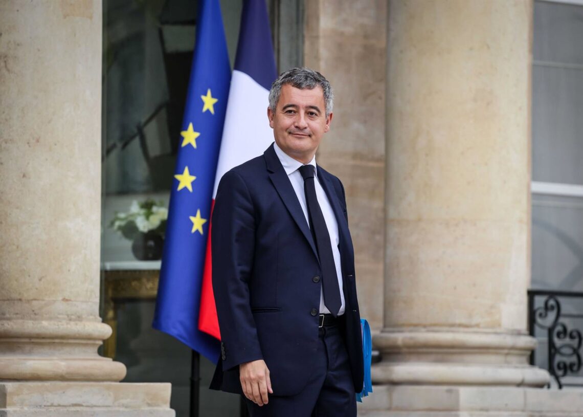 El ministro de Justicia de Francia, Gerald DarmaninEuropa Press/Contacto/Sebastien Toubon