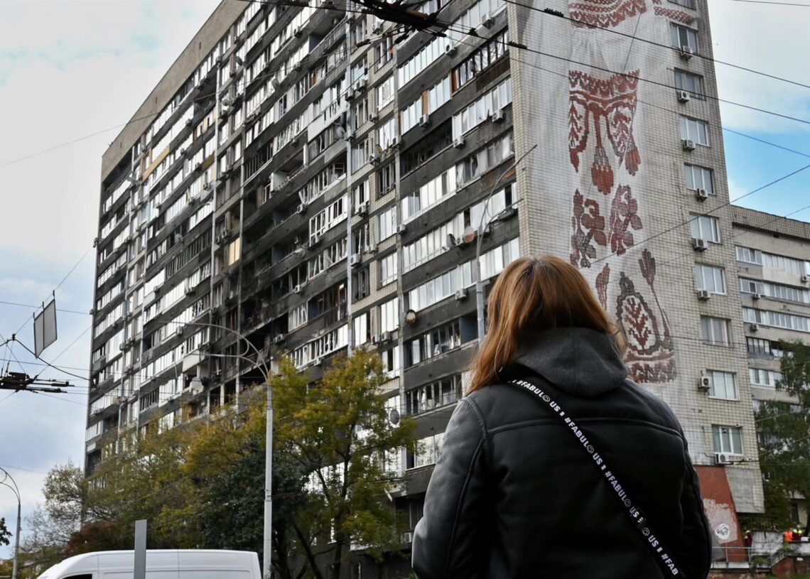 Daños materiales en Kiev tras un ataque del Ejército de Rusia contra la capital de Ucrania (archivo)Europa Press/Contacto/Aleksandr Gusev