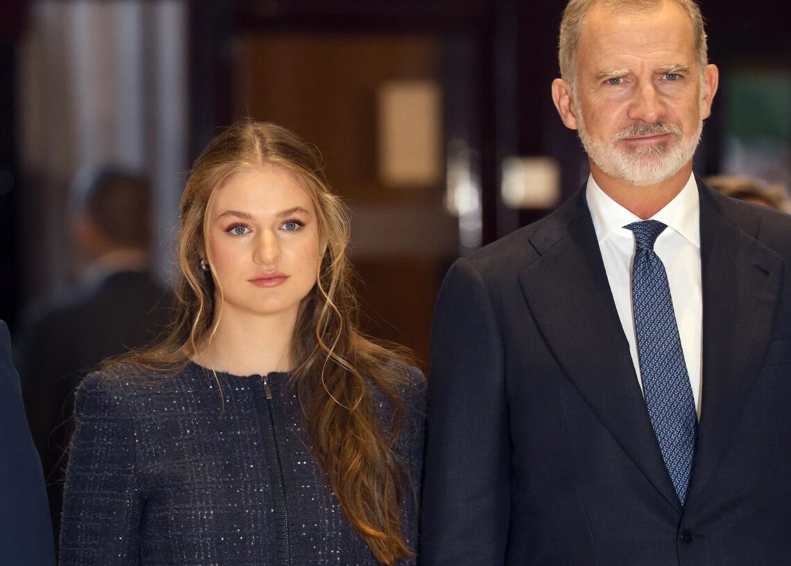 El Rey Felipe IV y la Princesa de AsturiasRaúl Terrel - Europa Press