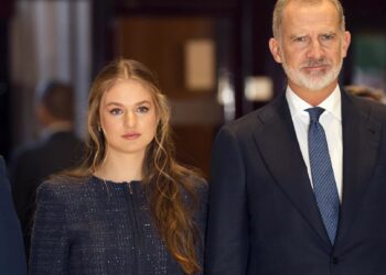 El Rey Felipe IV y la Princesa de AsturiasRaúl Terrel - Europa Press