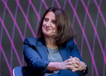 La vicepresidenta ejecutiva para una Transición Limpia, Justa y Competitiva de la Comisión Europea, Teresa Ribera, durante el Congreso Futuro Iberoamericano, en Casa América, a 31 de octubre de 2025, en Madrid (España)Alberto Ortega - Europa Press