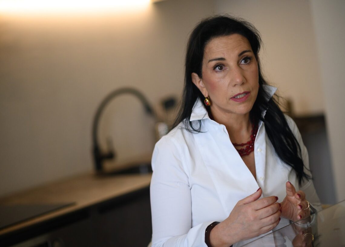 Archivo - La presidenta de Fevitur, Silvia Blasco.WWW.KIKETABERNER.COM - Archivo