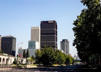 Archivo - Centro financiero de AZCA en Madrid.Ricardo Rubio - Europa Press - Archivo