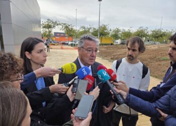 El abogado José Duarte atiende a los medios de comunicaciónEUROPA PRESS