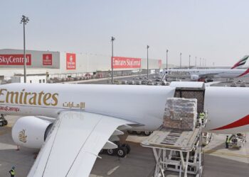Archivo - Emirates SkyCargo.EMIRATES - Archivo