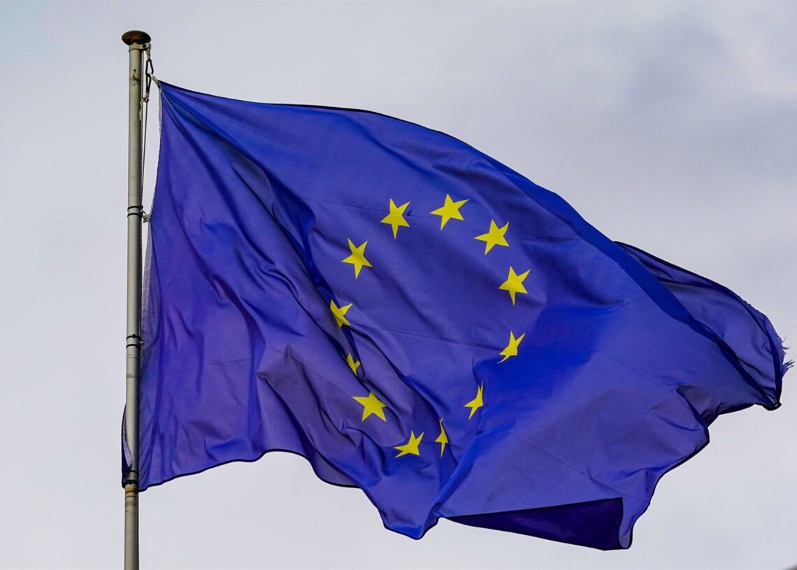 Archivo - Bandera de la UE.ALESSIO MORGESE / DPPI / AFP7 / Europa Press