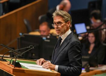 Archivo - El primer ministro de Países Bajos, Dick Schoof.Bianca Otero/ZUMA Press Wire/dpa - Archivo