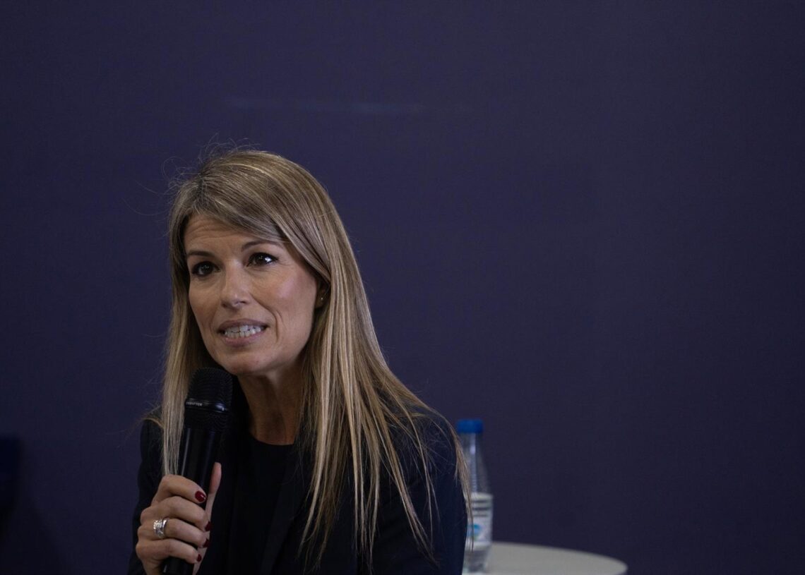 Archivo - Imagen de archivo de Maribel Vilaplana, la periodista que comió con Mazón el día de la danaJorge Gil - Europa Press - Archivo