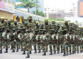 Archivo - Militares de Camerún durante un desfile en la capital, Yaundé, en mayo de 2024 (archivo)Europa Press/Contacto/Kepseu - Archivo