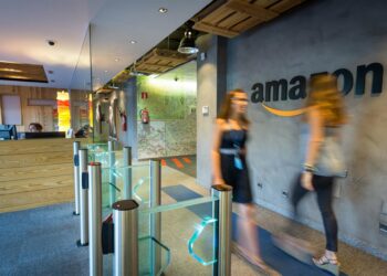 Archivo - Amazon oficinas AMAZON - Archivo