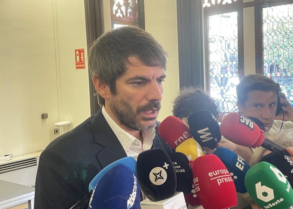 El ministro Ernest UrtasunEUROPA PRESS