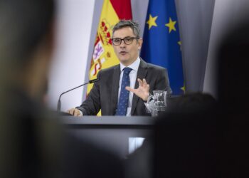 El ministro de Presidencia, Justicia y Relaciones con las Cortes, Félix Bolaños.Jesús Hellín - Europa Press