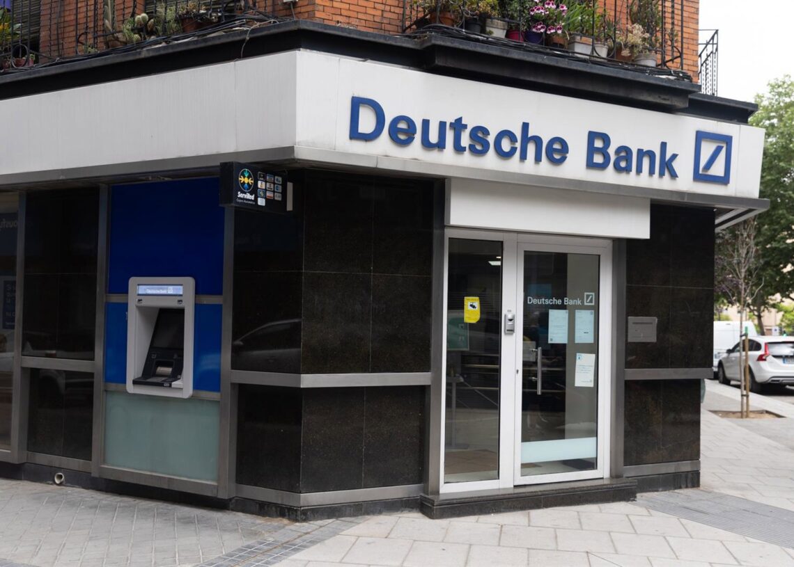 Archivo - Una de las oficinas de Deutsche Bank, a 7 de junio de 2024, en Madrid (España).Eduardo Parra - Europa Press - Archivo