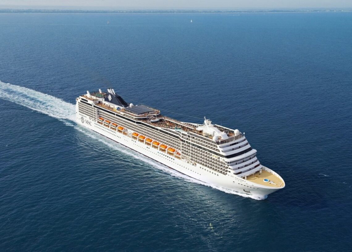 Archivo - MSC Magnifica.MSC CRUCEROS - Archivo