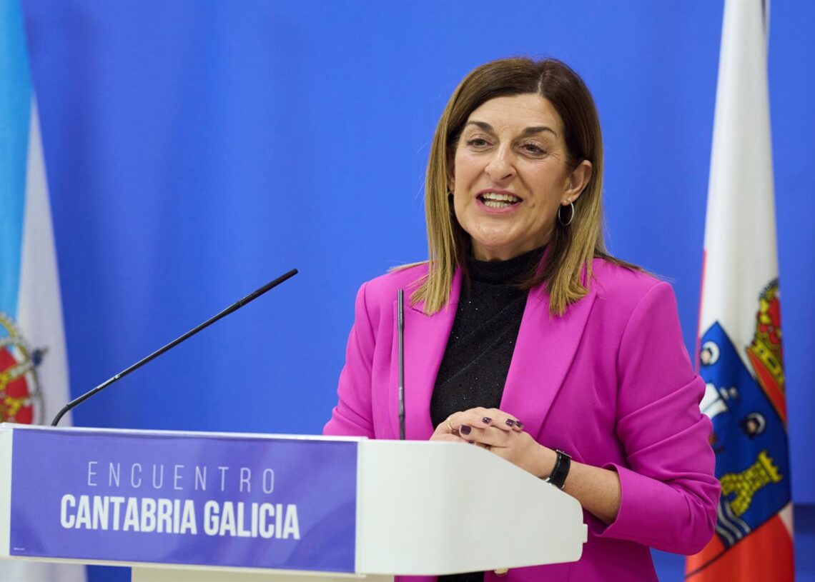 Archivo - La presidenta de Cantabria, María José Sáenz de Buruaga.- ArchivoJuanma Serrano - Europa Press - Archivo