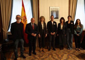 Imagen del encuentro en el Congreso de los Diputados.GRUPO PARLAMENTARIO SOCIALISTA