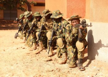 Archivo - Soldados nigerianosKYLE M. ALVAREZ / ZUMA PRESS / CONTACTOPHOTO