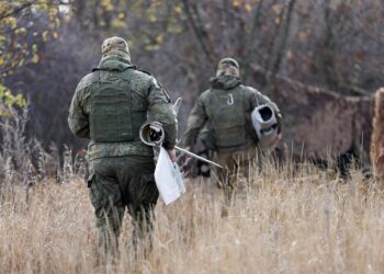 Soldados rusos, en una imagen de archivo.Europa Press/Contacto/Alexander Reka