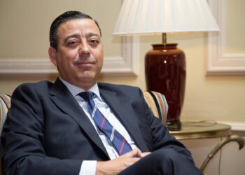 Archivo - Imagen de archivo del presidente de la Organización Colegial, Óscar Castro.CONSEJO GENERAL DE DENTISTAS - Archivo