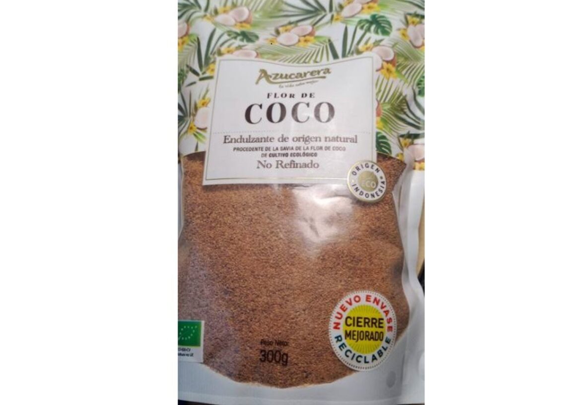 Imagen de uno de los productos afectados.AESAN