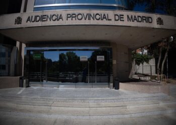 Archivo - Fachada de la sede de la Audiencia Provincial de Madrid, a 26 de septiembre de 2025, en Madrid (España).Eduardo Parra - Europa Press - Archivo
