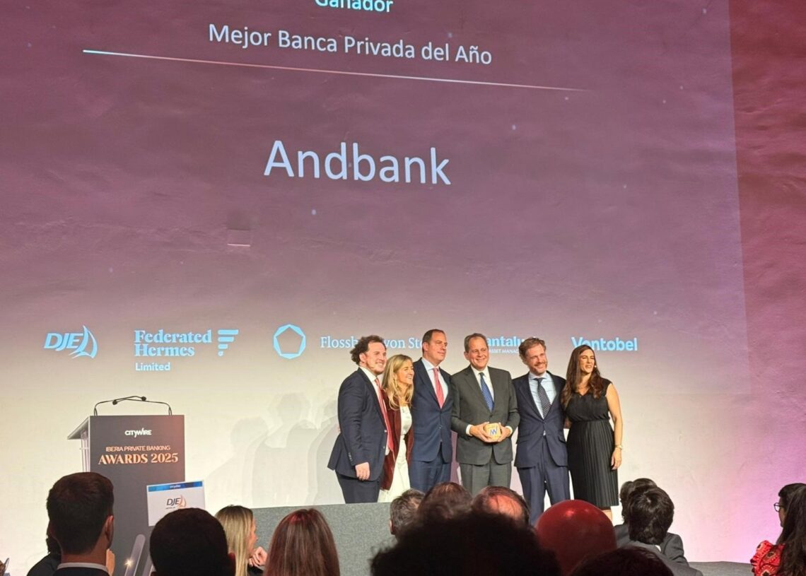 Entrega de los premios Citywire a Andbank.ANDBANK
