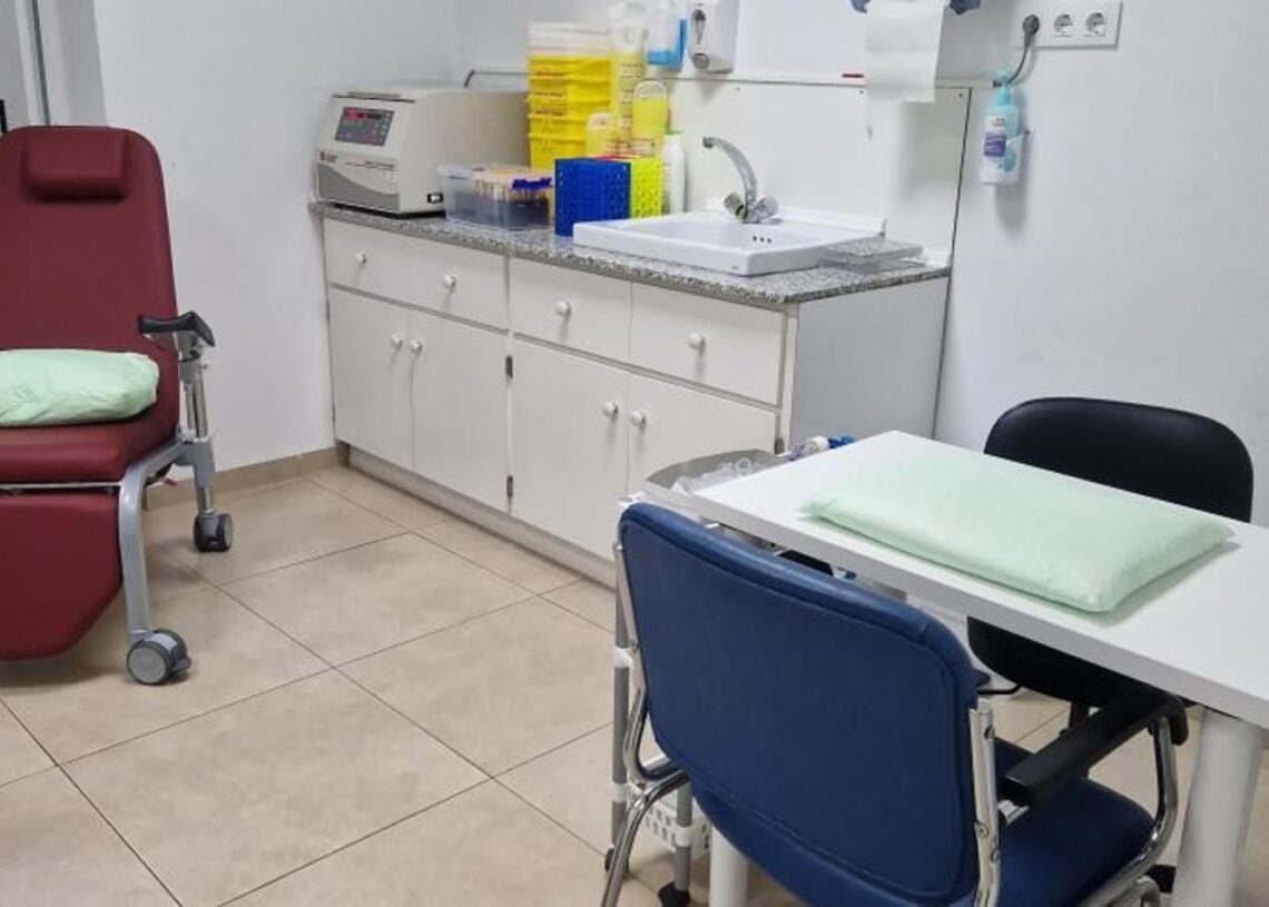 Archivo - Una consulta médicaGOBIERNO DE ARAGÓN - Archivo