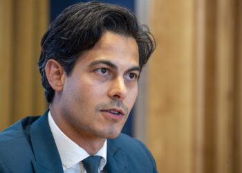 Archivo - El líder del partido liberal progresista neerlandés D66, Rob Jetten. Europa Press/Contacto/Nicolas Maeterlinck