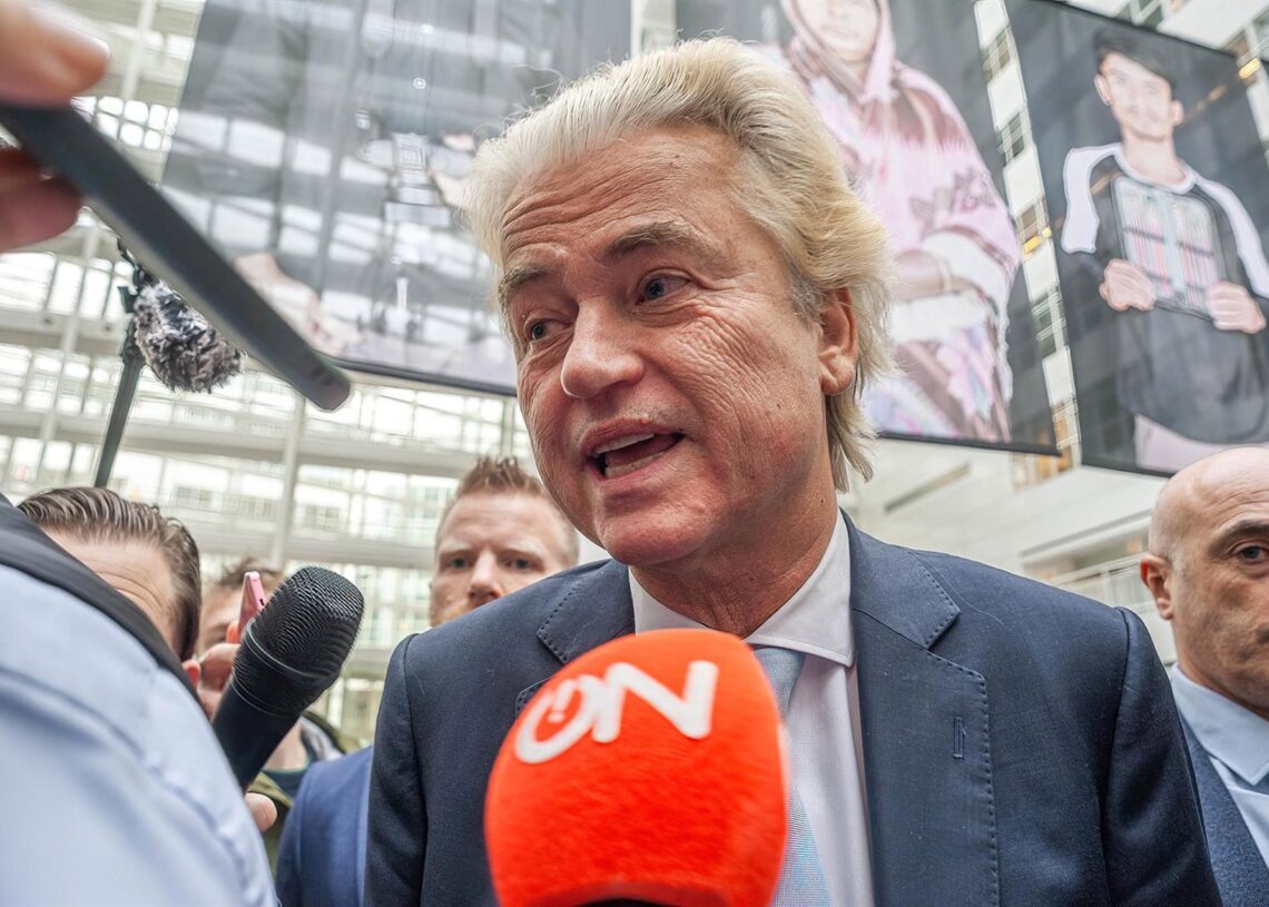 El líder del ultraderechista PVV, Geert Wilders. Europa Press/Contacto/Charles M Vella