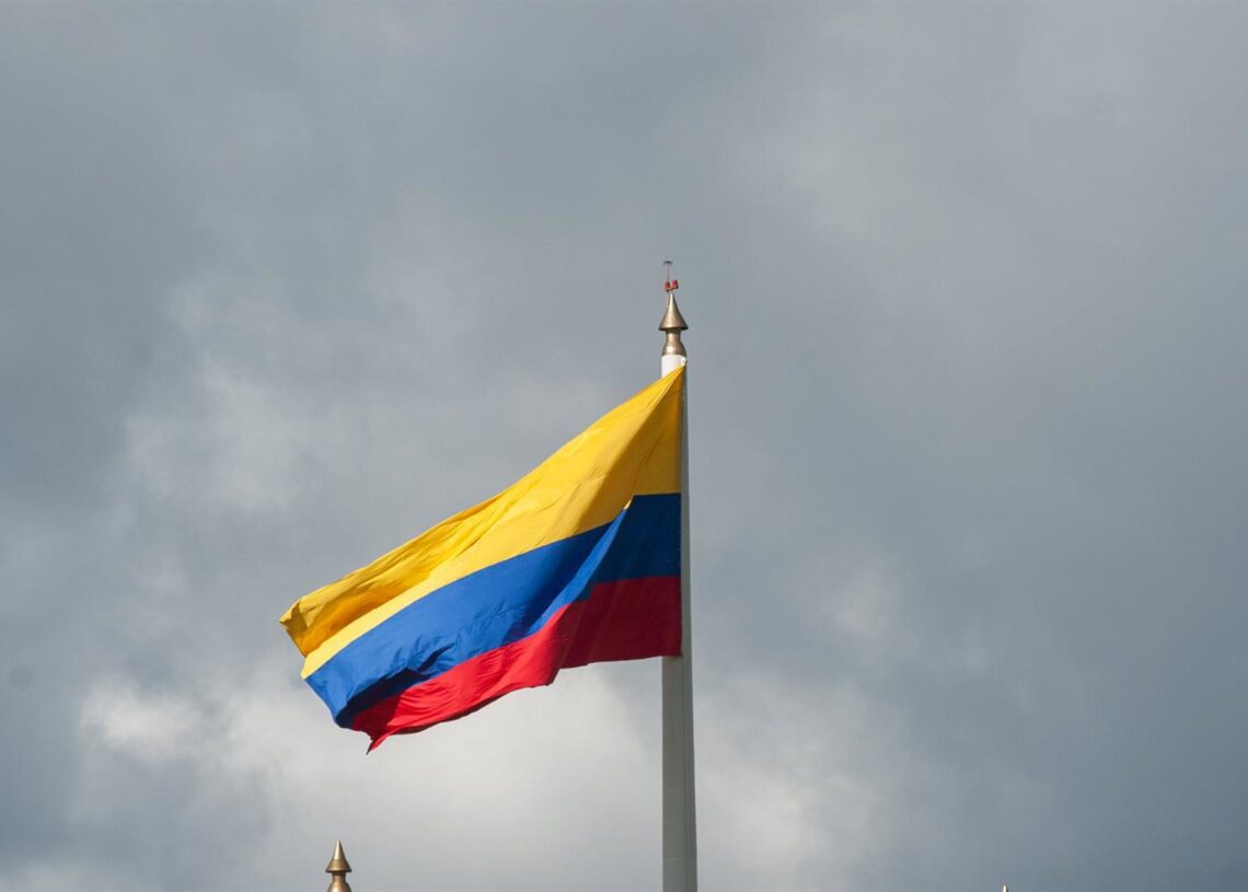Archivo - Bandera de Colombia.CHEPA BELTRAN / ZUMA PRESS / CONTACTOPHOTO