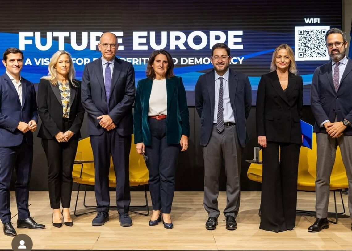 Teresa Ribera afirma el papel de la UE como "bien público global" en IE UniversityCENTER FOR THE GOVERNANCE OF CHANGE