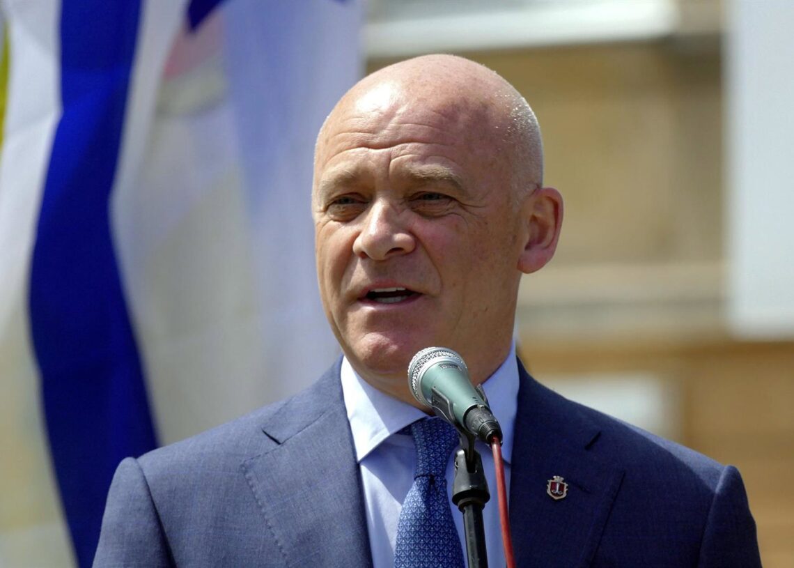 Archivo - Gennadi Trujanov.Europa Press/Contacto/Yulii Zozulia - Archivo