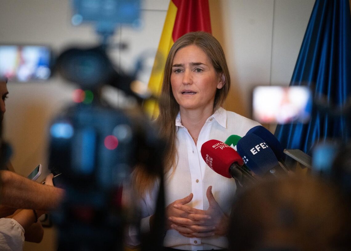 La vicepresidenta del Gobierno y ministra para la Transición Ecológica y el Reto Demográfico, Sara Aagesen, a 6 de octubre de 2025, en Madrid (España).Fernando Sánchez - Europa Press