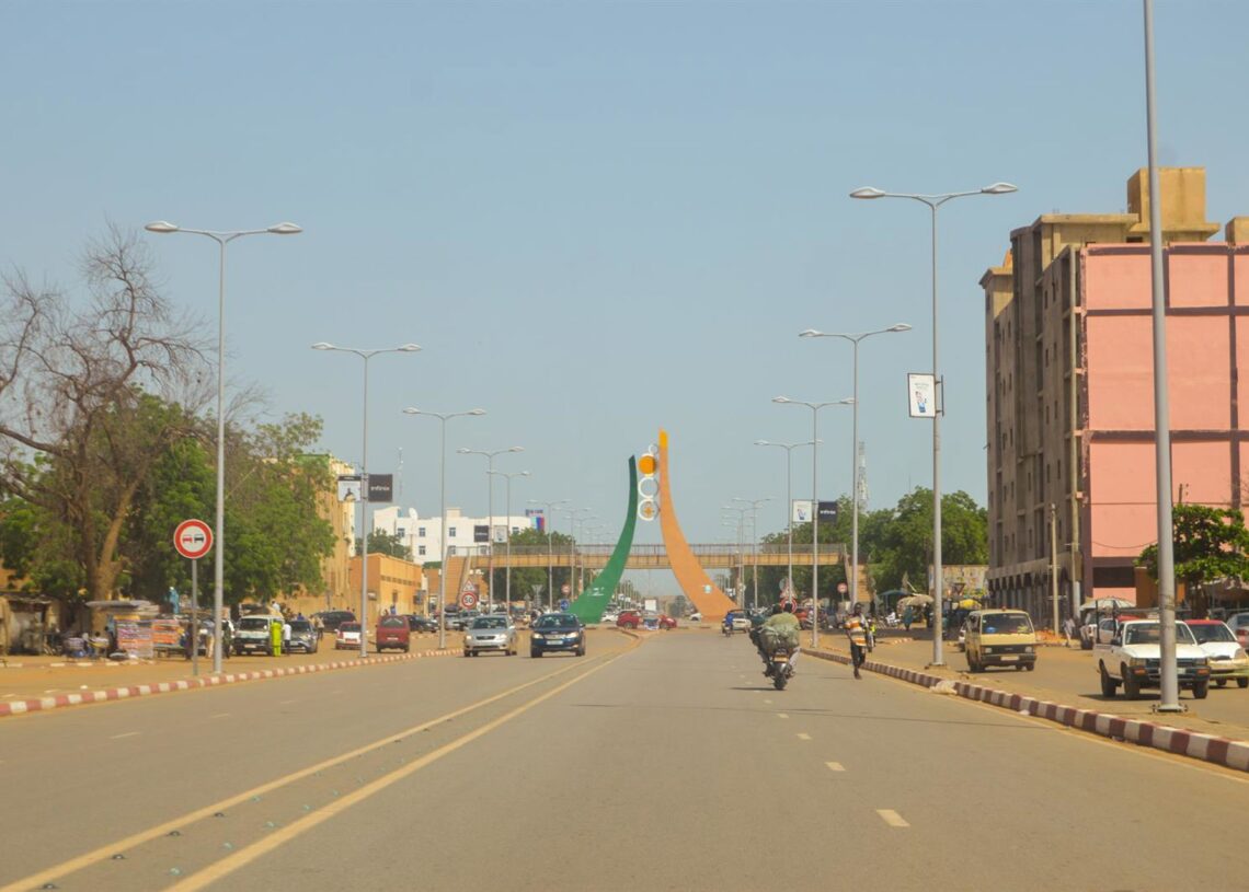 Archivo - Una calle en la capital de Níger, NiameyZheng Yangzi / Xinhua News / Contactophoto
