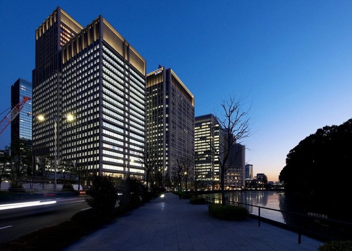 Archivo - El edificio Otemachi Park Building, localizado en Tokio (Japón).MITSUBISHI ESTATE - Archivo