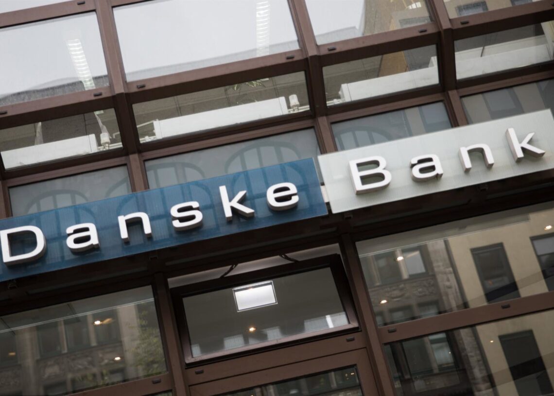 Archivo - Logo de Danske Bank en unas oficinas de Hamburgo (Alemania).Christian Charisius/dpa - Archivo