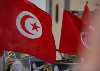 Archivo - Banderas de TúnezEuropa Press/Contacto/Hasan Mrad - Archivo