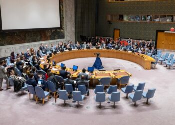 Archivo - Imagen de archivo de una votación para prorrogar un año el mandato de la MINURSO en el Sáhara OccidentalEuropa Press/Contacto/Eskinder Debebe/UN Photo