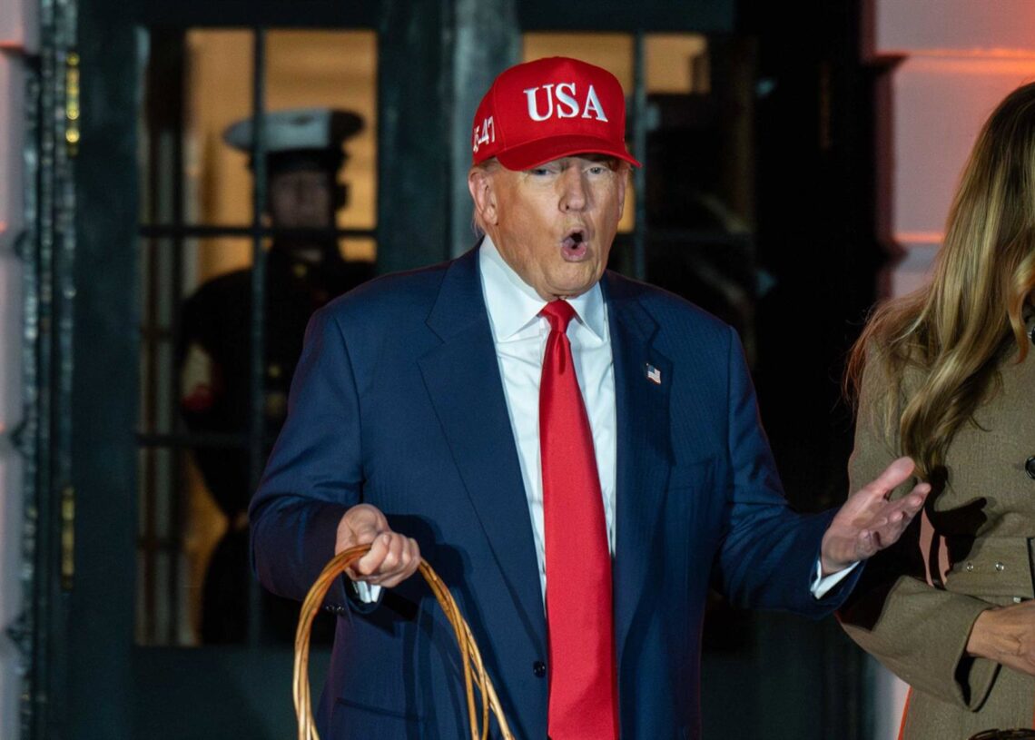 El presidente de EEUU, Donald TrumpJoey Sussman / Zuma Press / ContactoPhoto