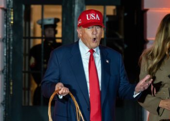 El presidente de EEUU, Donald TrumpJoey Sussman / Zuma Press / ContactoPhoto