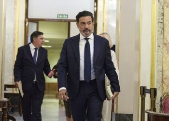 (Foto de ARCHIVO)
El secretario tercero de la Mesa del Congreso, Guillermo Mariscal, a su llegada a una reunión de la Mesa en el Congreso de los Diputados, a 9 de septiembre de 2025, en Madrid (España).

Jesús Hellín / Europa Press
09 SEPTIEMBRE 2025;MESA;CONGRESO;REUNIÓN
09/9/2025