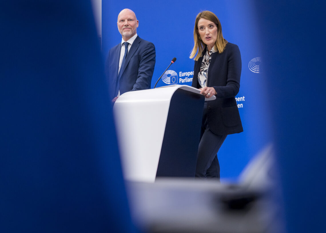 Press conference on simplified sustainability reporting and due diligence obligations for companies