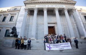 De 1997 a 2018, Demócrata recupera todas las declaraciones institucionales del Congreso por el 25N, antes de que Vox rompiera la unanimidad