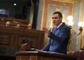 (Foto de ARCHIVO)
El presidente del Gobierno, Pedro Sánchez, interviene durante una sesión plenaria, en el Congreso de los Diputados, a 7 de mayo de 2025, en Madrid (España). 

Fernando Sánchez / Europa Press
07/5/2025