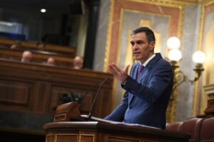 En directo, siga la comparecencia de Pedro Sánchez en el Congreso