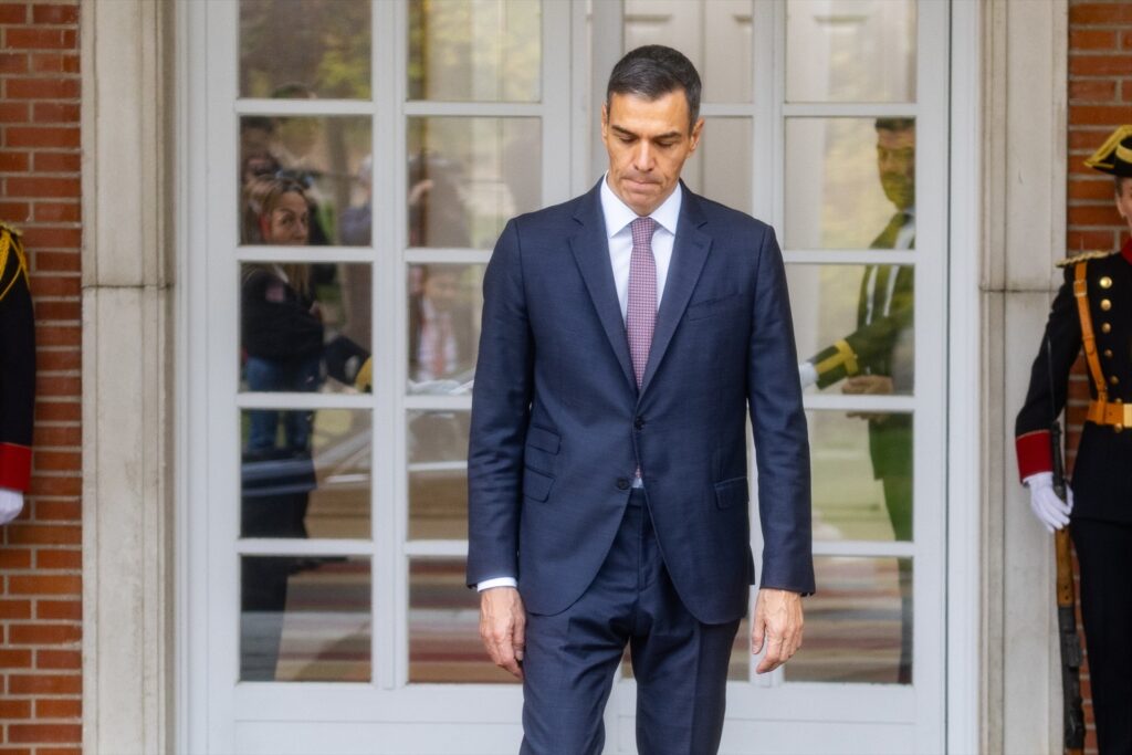 Imagen de archivo del presidente del Gobierno, Pedro Sánchez | Ananda Manjón (Europa Press).