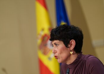 La ministra de Inclusión, Seguridad y Migraciones, Elma Saiz. Matias Chiofalo/Europa Press.